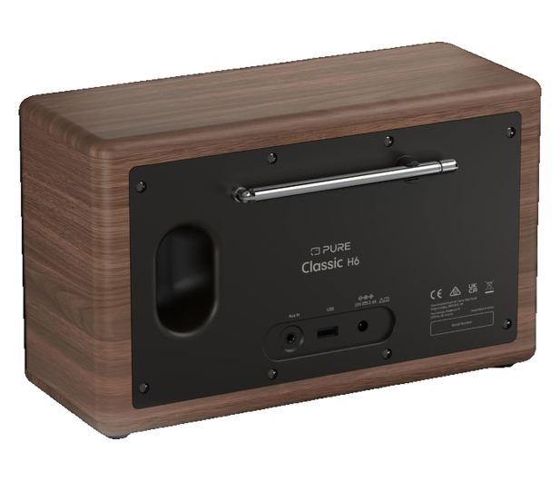 PURE Classic H6 Coffee Brown/Walnut EU/UK - 1538360 - zdjęcie 3